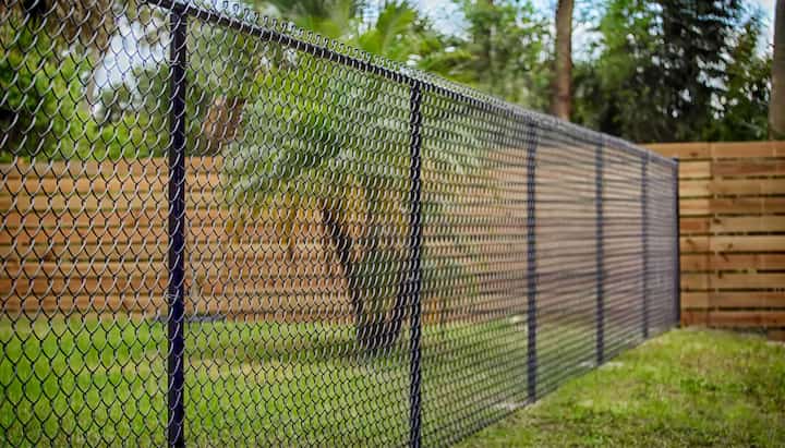 Chain Link Fencing services in Sarasota